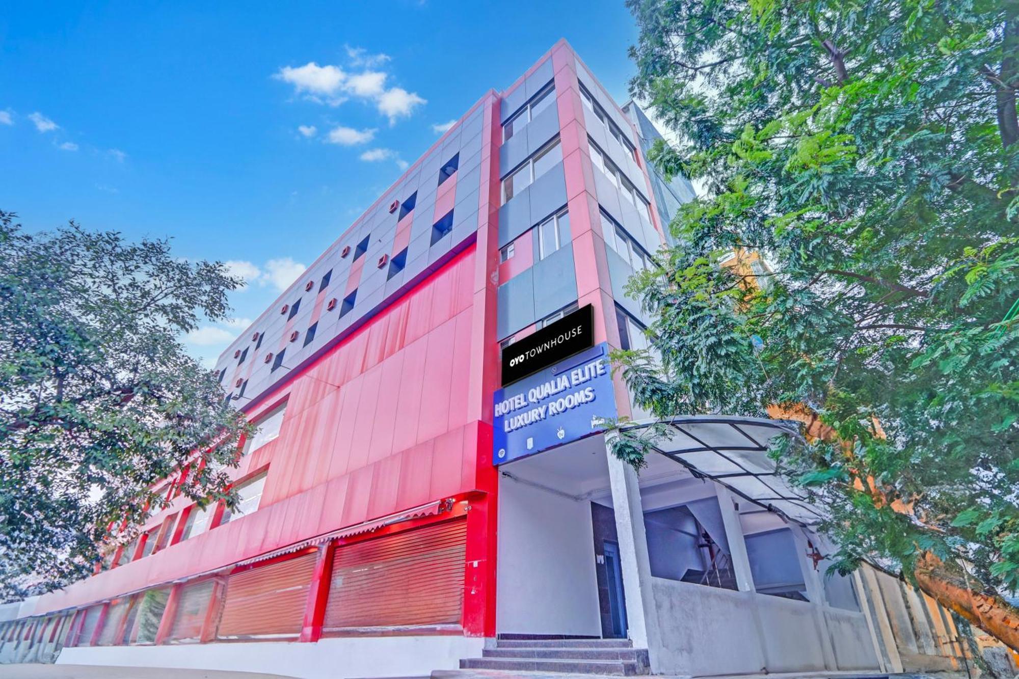 Super Townhouse Qualia Elite S R Nagar Ξενοδοχείο Χιντεραμπάντ Εξωτερικό φωτογραφία