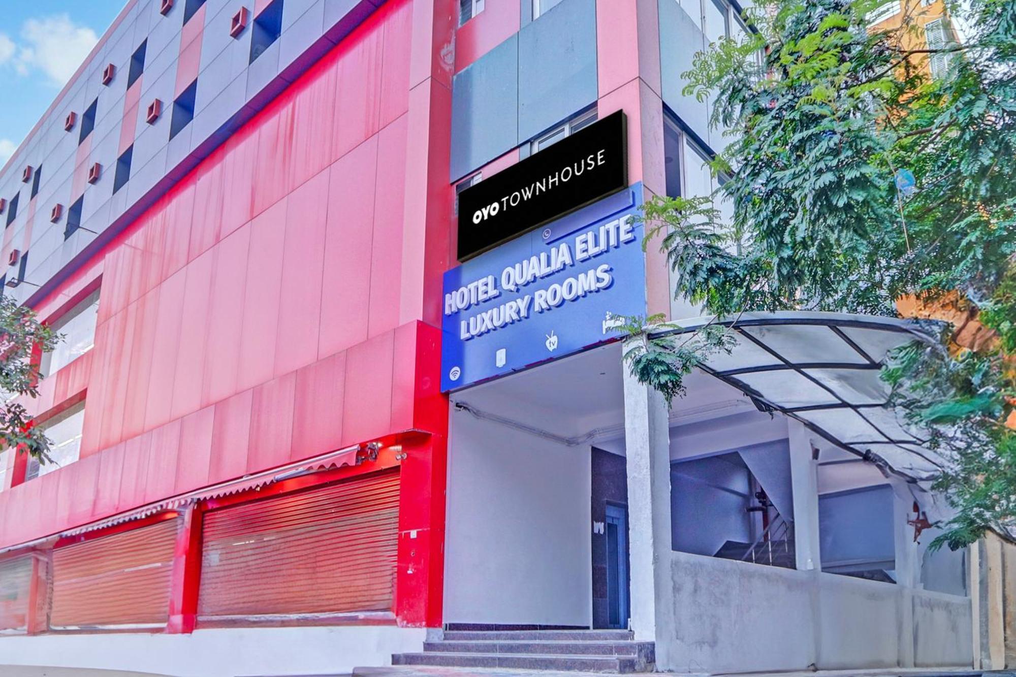 Super Townhouse Qualia Elite S R Nagar Ξενοδοχείο Χιντεραμπάντ Εξωτερικό φωτογραφία