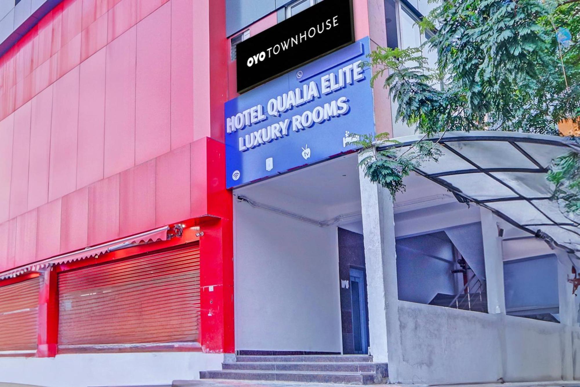 Super Townhouse Qualia Elite S R Nagar Ξενοδοχείο Χιντεραμπάντ Εξωτερικό φωτογραφία